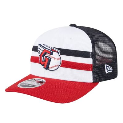 Cleveland Guardians Men's Batting Practice New Era MLB 9Seventy Stretch-Snap Hat