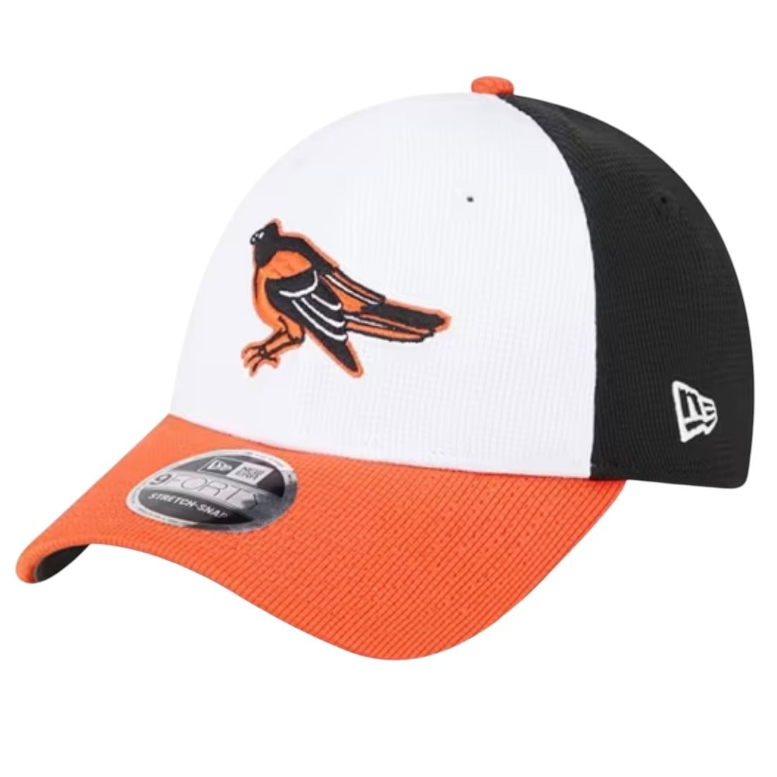 Baltimore Orioles Men’s New Era Batting Practice 9Forty Stretch Snap Adjustable Hat Baltimore Orioles Men’s New Era Batting Practice 9Forty Stretch Snap Adjustable Hat