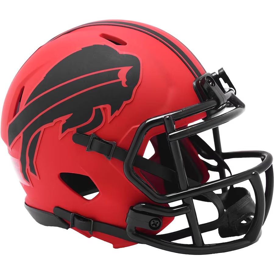 Buffalo Bills Riddell Rave Speed Mini Helmet Buffalo Bills Riddell Rave Speed Mini Helmet