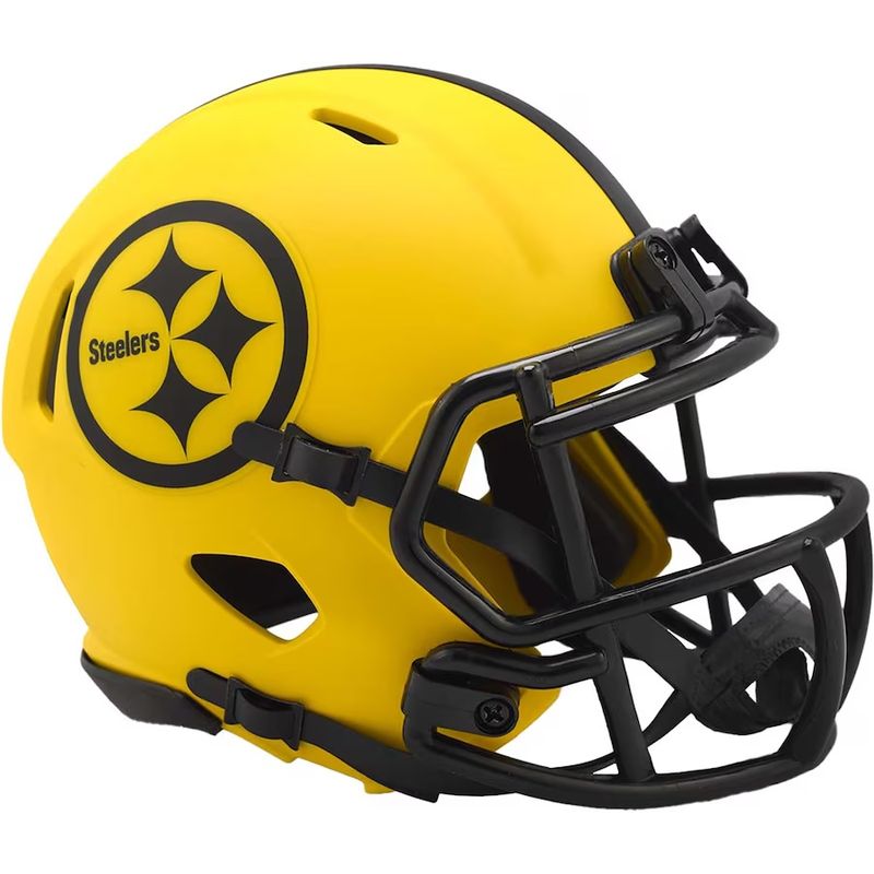 Pittsburgh Steelers Riddell Rave Speed Mini Helmet Pittsburgh Steelers Riddell Rave Speed Mini Helmet