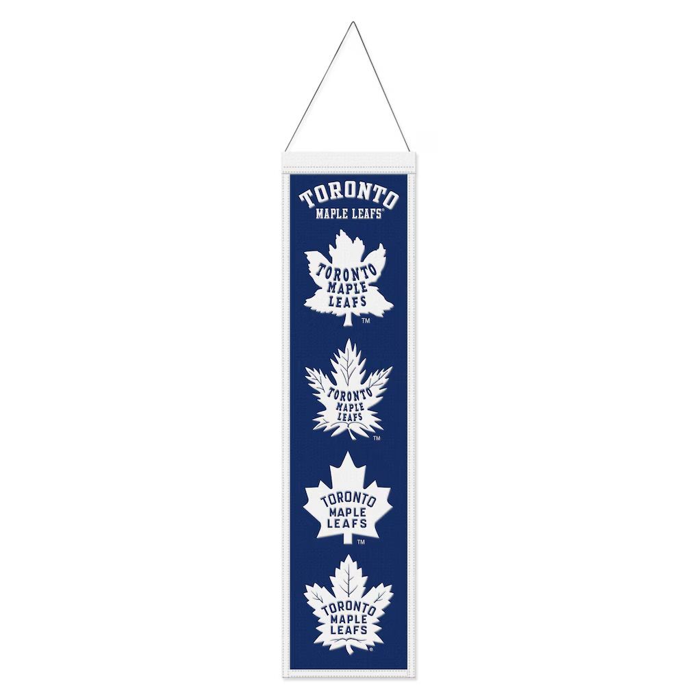 Toronto Maple Leafs 8" x 32" Heritage Banner