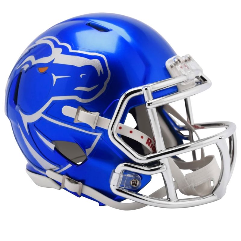 Boise State Broncos 2024 Blue Riddell Speed Mini Helmet Boise State Broncos 2024 Blue Riddell Speed Mini Helmet
