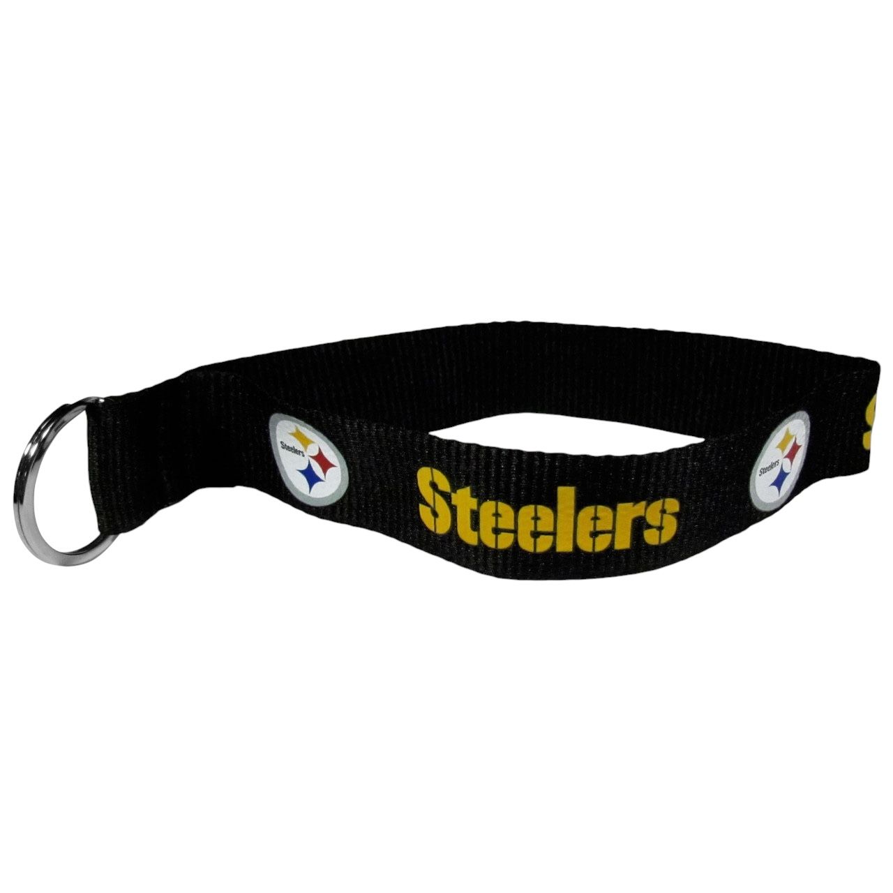 Pittsburgh Steelers Key Chain Strap Lanyard Pittsburgh Steelers Key Chain Strap Lanyard