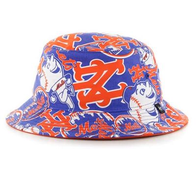 New York Mets Men's Mr Met 47 Brand Bucket Hat