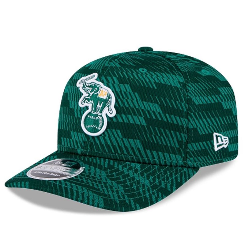 Athletics Men's Spring Training New Era 9Seventy Stretch-Snap Hat