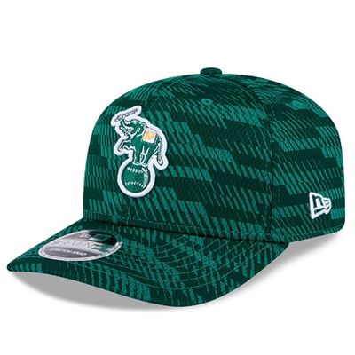 Athletics Men's Spring Training New Era 9Seventy Stretch-Snap Hat