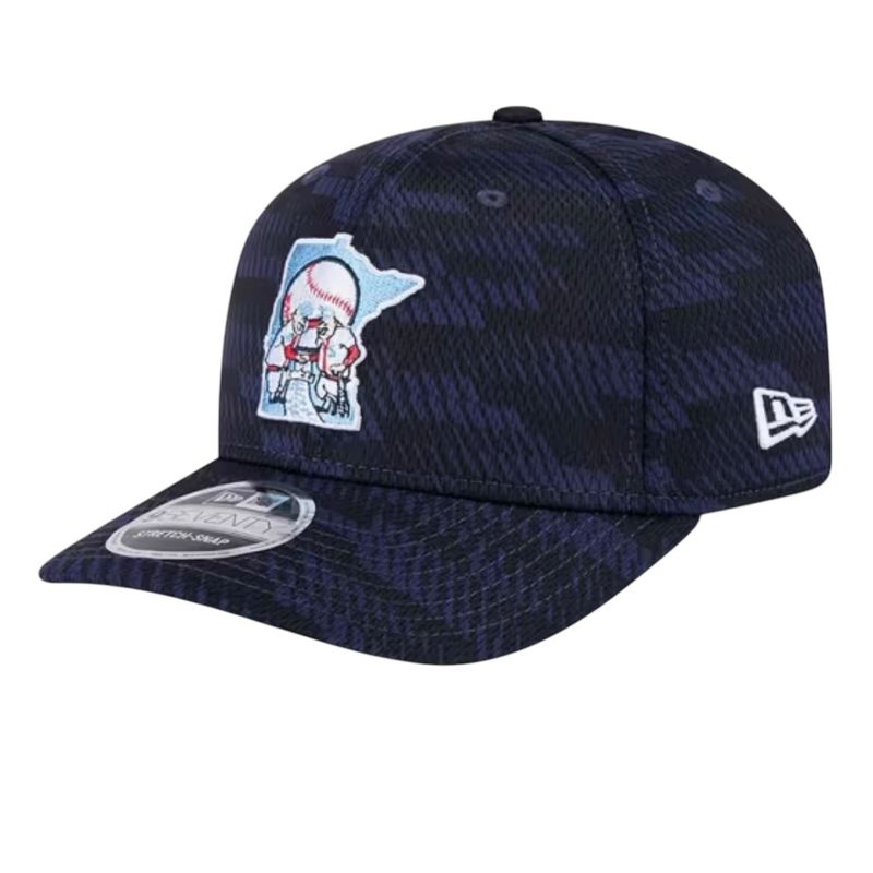 Minnesota Twins Men's Spring Training New Era 9Seventy Stretch-Snap Hat