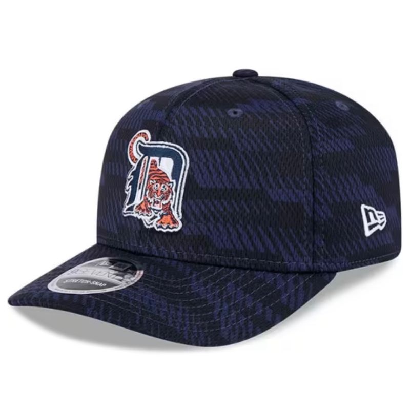 Detroit Tigers Men's Spring Training New Era 9Seventy Stretch-Snap Hat