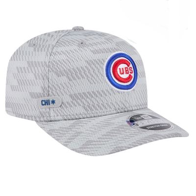Chicago Cubs Men's Gray Spring Training New Era 9Seventy Stretch-Snap Hat Chicago Cubs Men's Gray Spring Training New Era 9Seventy Stretch-Snap Hat