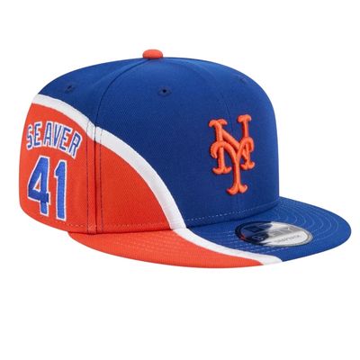 New York Mets Tom Seaver Men's New Era 9Fifty Snapback Hat New York Mets Tom Seaver Men's New Era 9Fifty Snapback Hat