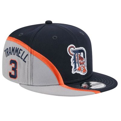 Detroit Tigers Alan Trammell Men's New Era 9Fifty Snapback Hat Detroit Tigers Alan Trammell Men's New Era 9Fifty Snapback Hat
