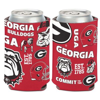 Georgia Bulldogs 12 Ounce Can Cooler Koozie Georgia Bulldogs 12 Ounce Can Cooler Koozie