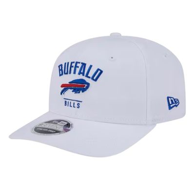 Buffalo Bills Men's White New Era 9Seventy Stretch-Snap Hat Buffalo Bills Men's White New Era 9Seventy Stretch-Snap Hat