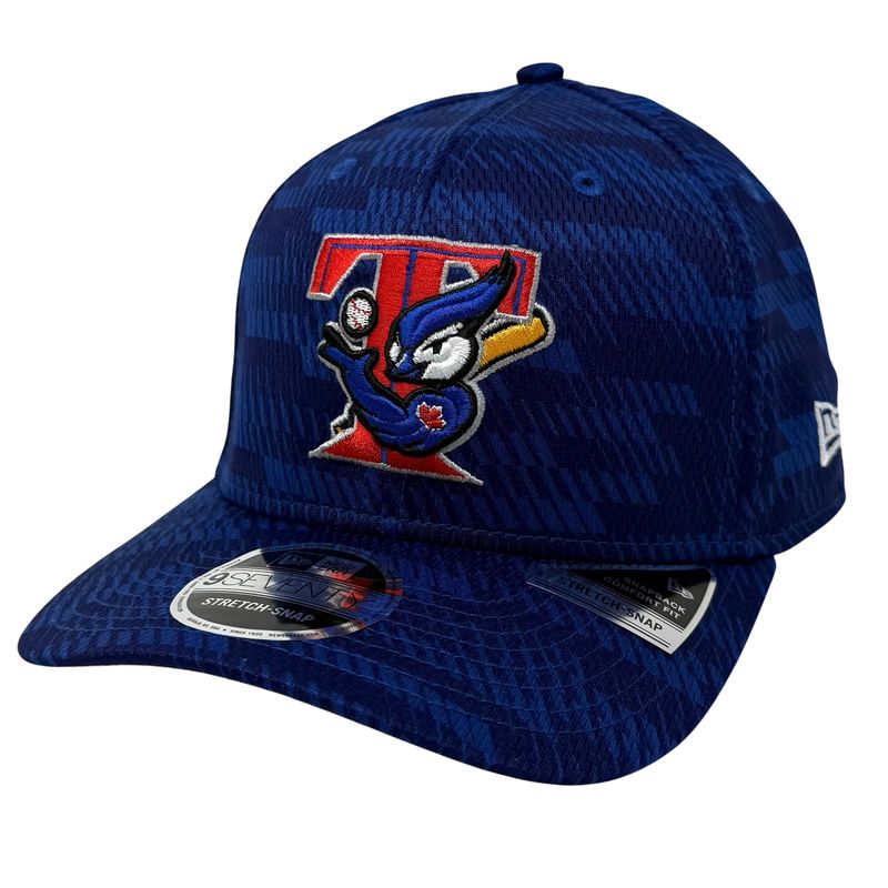 Toronto Blue Jays Men's Spring Training New Era 9Seventy Stretch-Snap Hat