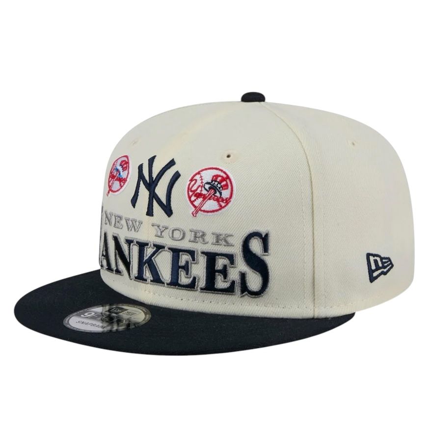 New York Yankees Men's New Era Archive 9Fifty Snapback Hat New York Yankees Men's New Era Archive 9Fifty Snapback Hat
