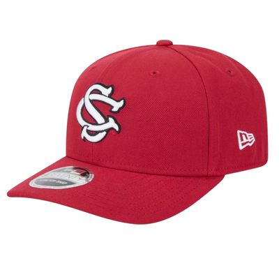 South Carolina Gamecocks Men's Red New Era NCAA 9Seventy Stretch-Snap Hat