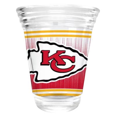Kansas City Chiefs 2 Ounce Collector Shot Glass Kansas City Chiefs 2 Ounce Collector Shot Glass