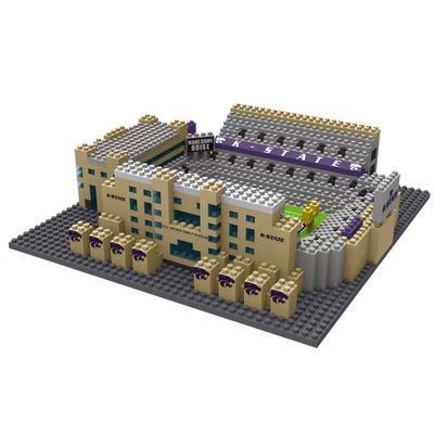 Kansas State Wildcats Bill Snyder Family Stadium Mini BRXLZ