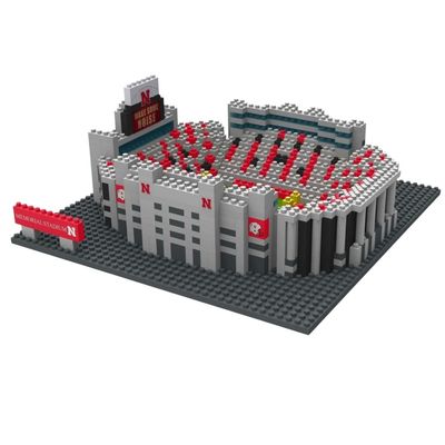 Nebraska Cornhuskers Memorial Stadium Mini BRXLZ Nebraska Cornhuskers Memorial Stadium Mini BRXLZ