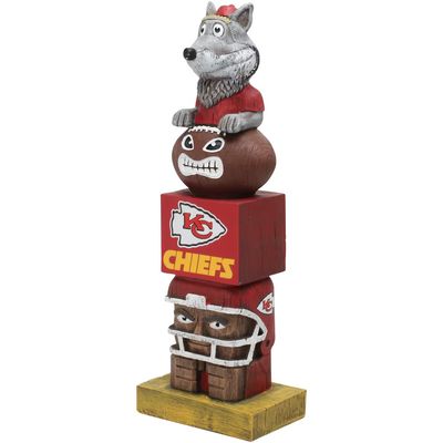 Kansas City Chiefs Tiki Totem Team Statue