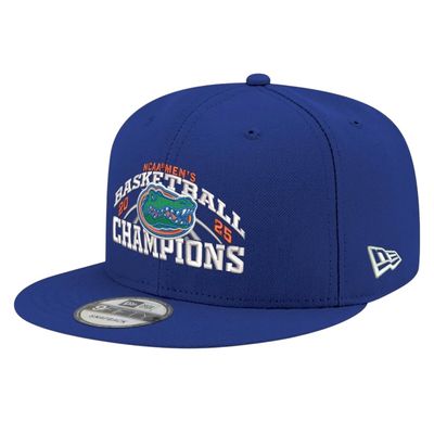 Florida Gators Men's New Era Blue 2025 NCAA National Champions 9FIFTY Snapback Hat Florida Gators Men's New Era Blue 2025 NCAA National Champions 9FIFTY Snapback Hat