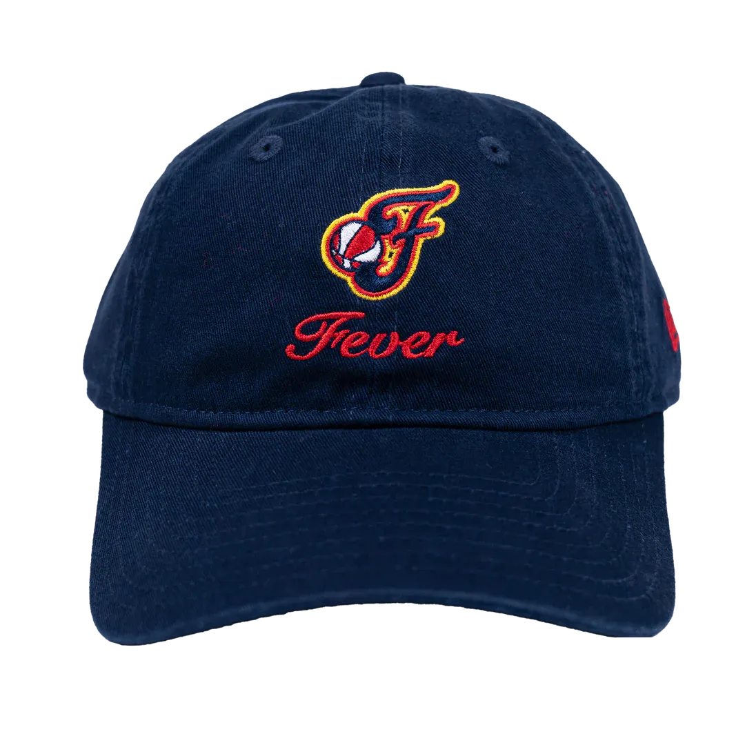 Indiana Fever Women's Preppy New Era 9Twenty Adjustable Hat Indiana Fever Women's Preppy New Era 9Twenty Adjustable Hat