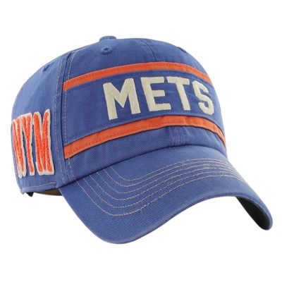 New York Mets Men’s Hard Count 47 Clean Up Adjustable Hat New York Mets Men’s Hard Count 47 Clean Up Adjustable Hat