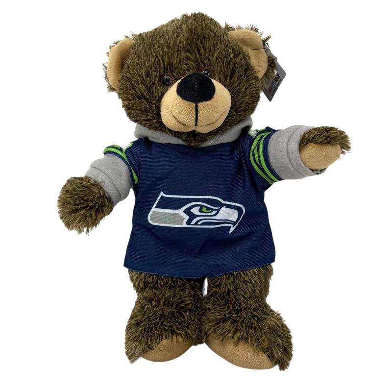 Seattle Seahawks 12” Hoodie Teddy Bear Seattle Seahawks 12” Hoodie Teddy Bear
