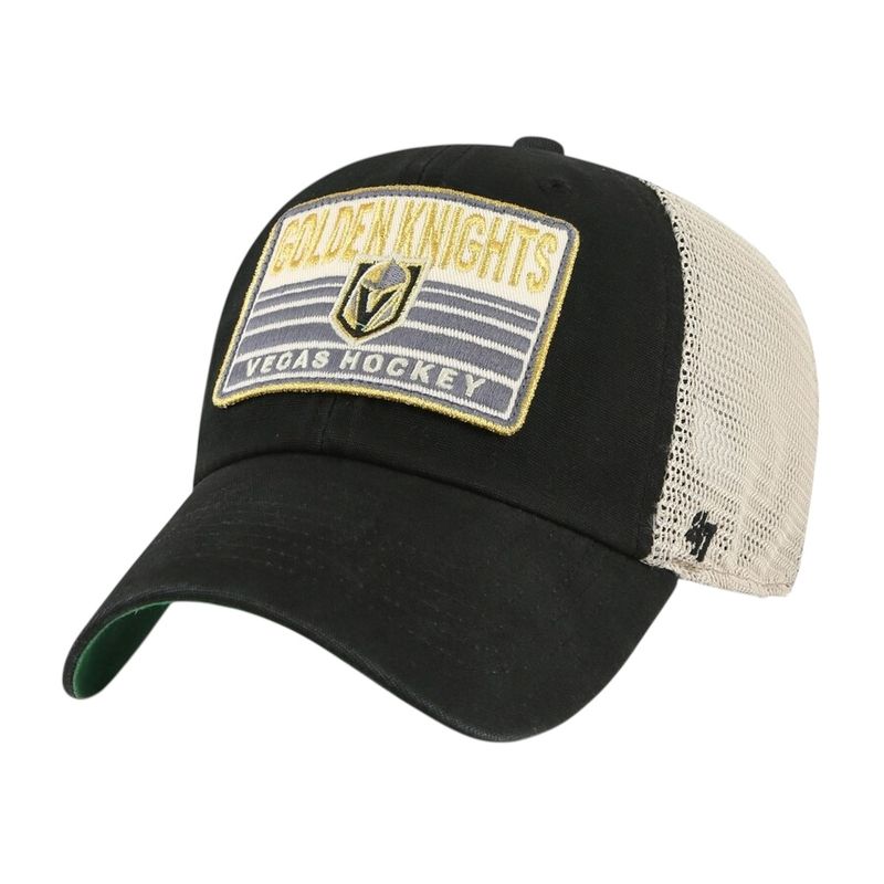 Vegas Golden Knights Men’s 47 Brand Clean Up Adjustable Hat Vegas Golden Knights Men’s 47 Brand Clean Up Adjustable Hat