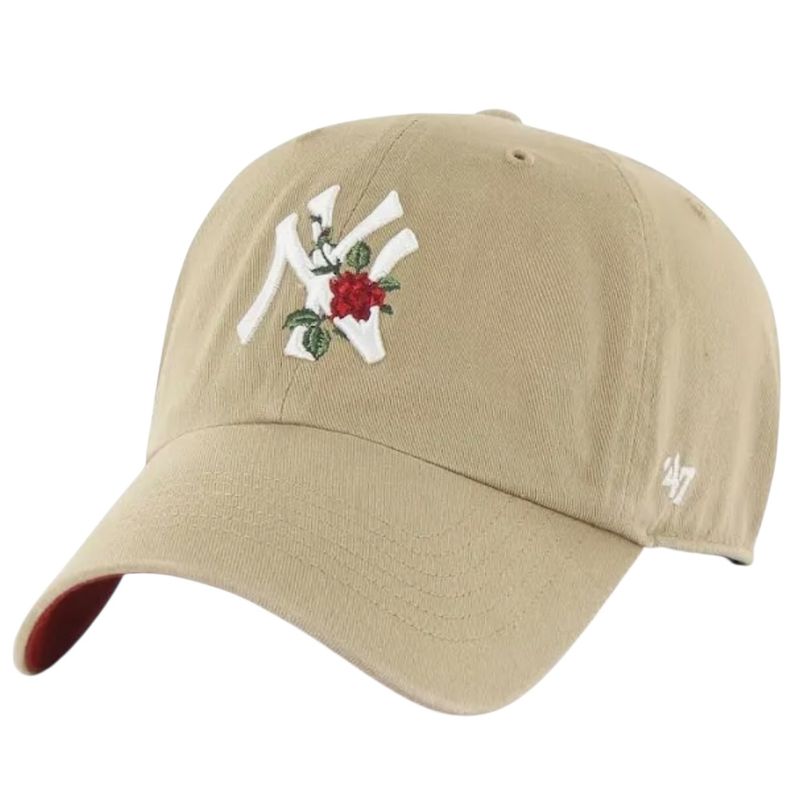 New York Yankees Men’s Thorn 47 Clean Up Adjustable Hat