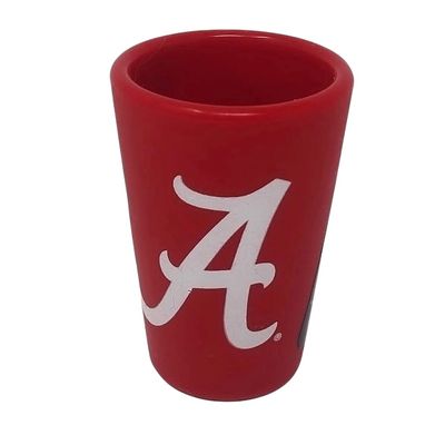 Alabama Crimson Tide WinCraft 1.5oz Silicone Shot Glass