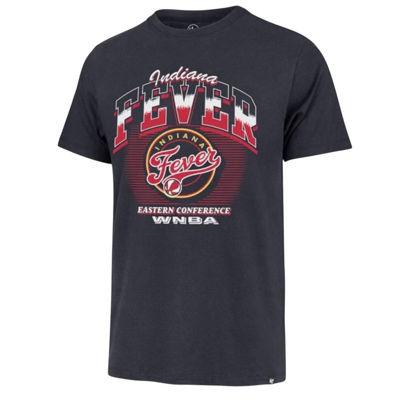 Indiana Fever Men’s Atlas Blue 47 Brand T-Shirt