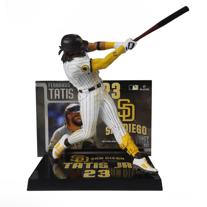 San Diego Padres Fernando Tatis Jr. MLB 7 San Diego Padres Fernando Tatis Jr. MLB 7" Figure McFarlane's SportsPicks
