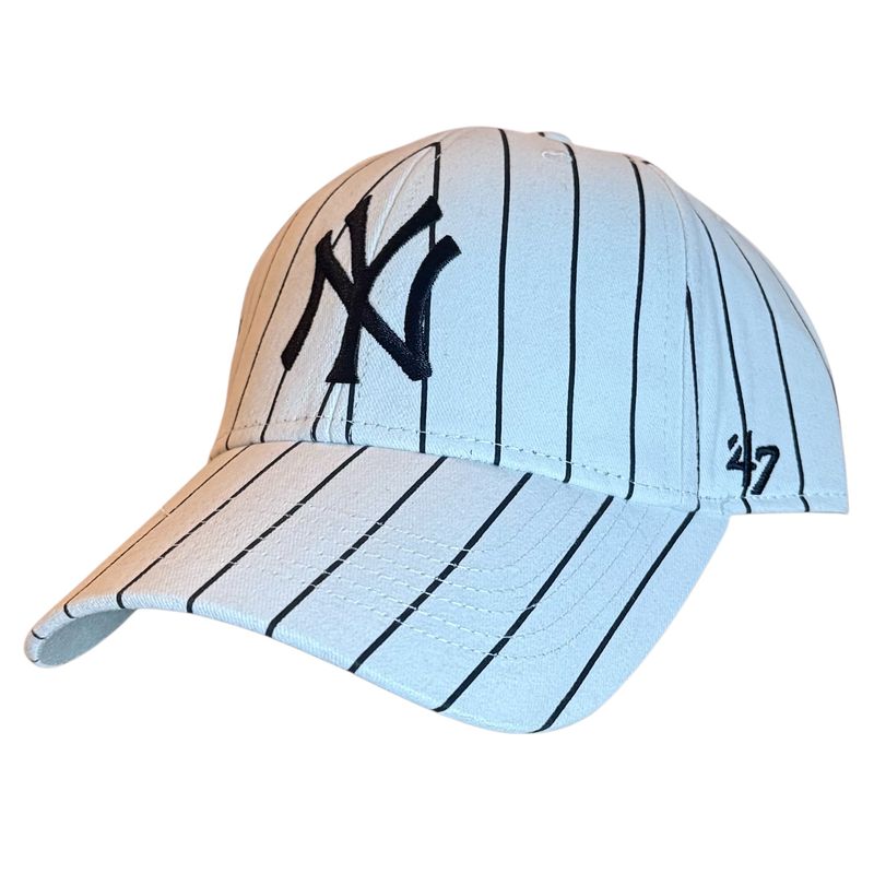 New York Yankees Youth Birdcage 47 Brand MVP Adjustable Hat