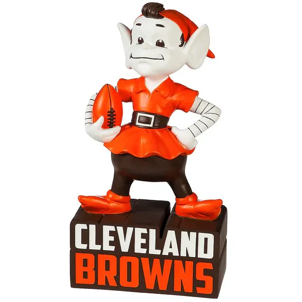 Cleveland Browns Vintage Mascot Statue Cleveland Browns Vintage Mascot Statue