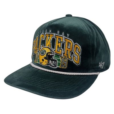 Green Bay Packers Men’s Green Go Big 47 Hitch Snapback Hat Green Bay Packers Men’s Green Go Big 47 Hitch Snapback Hat