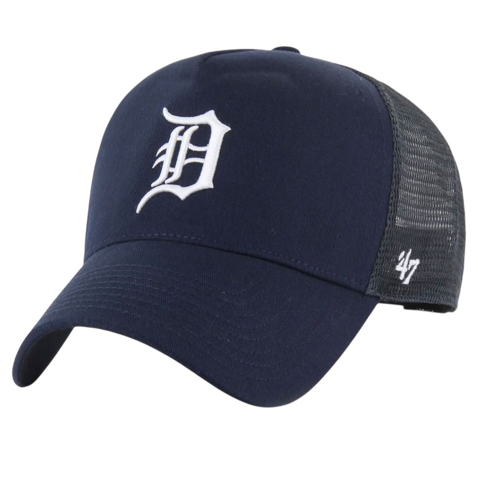Detroit Tigers Men's Navy 47 Trucker Adjustable Hat Detroit Tigers Men's Navy 47 Trucker Adjustable Hat