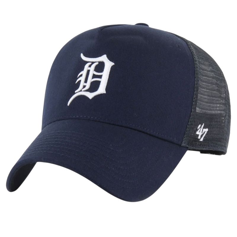 Detroit Tigers Men's Navy 47 Trucker Adjustable Hat Detroit Tigers Men's Navy 47 Trucker Adjustable Hat