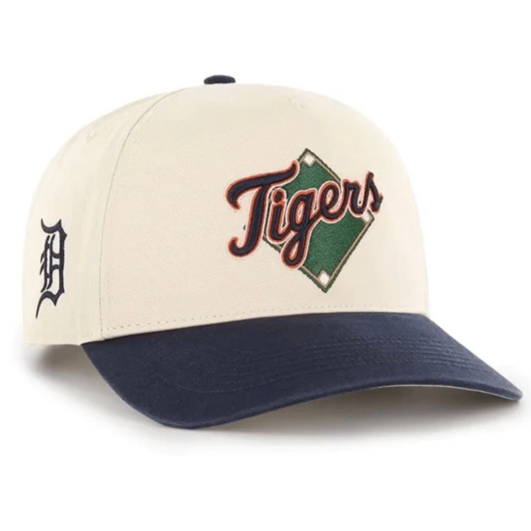 Detroit Tigers Men’s Natural Base Knock 47 Hitch Snapback Hat Detroit Tigers Men’s Natural Base Knock 47 Hitch Snapback Hat