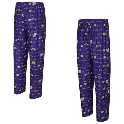 Baltimore Ravens Men's Concepts Sport Mosaic Pajama Pants Baltimore Ravens Men's Concepts Sport Mosaic Pajama Pants