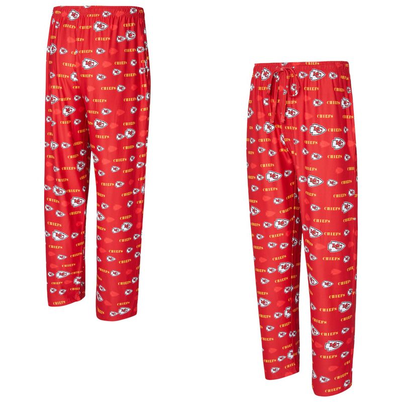 Kansas City Chiefs Men's Concepts Sport Mosaic Pajama Pants