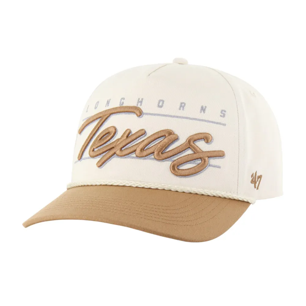 Texas Longhorns Men’s Natural Condor Two-Tone 47 Hitch Adjustable Hat Texas Longhorns Men’s Natural Condor Two-Tone 47 Hitch Adjustable Hat