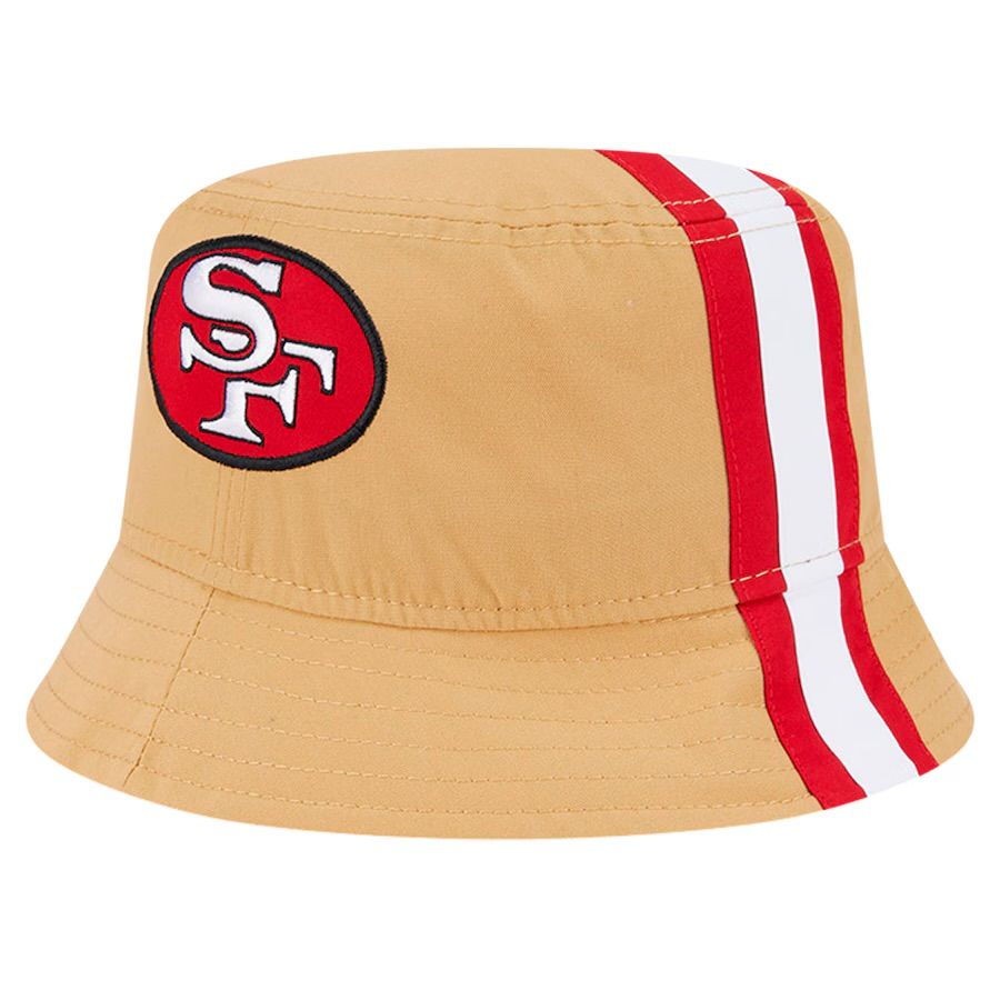 San Francisco 49ers Men’s New Era Helmet Bucket Hat San Francisco 49ers Men’s New Era Helmet Bucket Hat