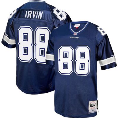 Dallas Cowboys Michael Irvin 1996 Navy Mitchell & Ness Men's Legacy Jersey Dallas Cowboys Michael Irvin 1996 Navy Mitchell & Ness Men's Legacy Jersey