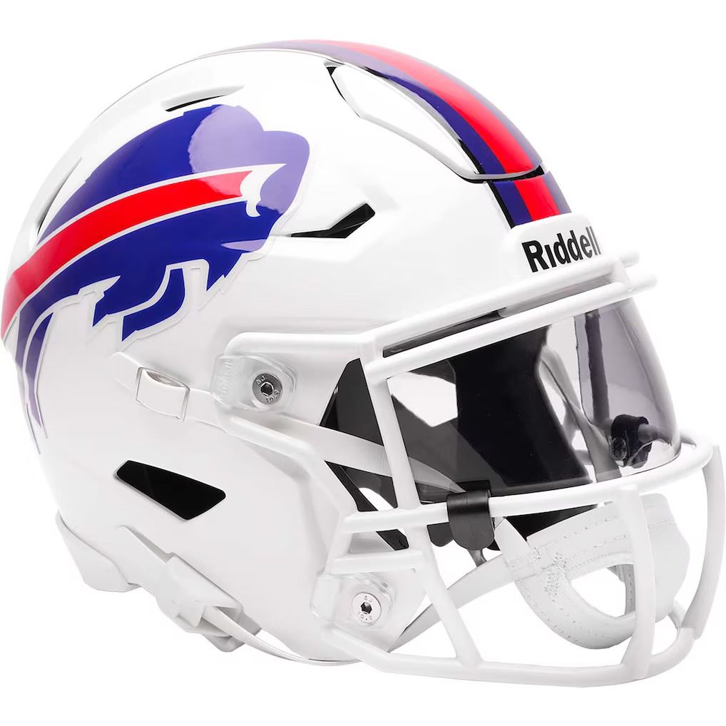 Buffalo Bills Riddell Speed Flex Mid-Size Helmet Buffalo Bills Riddell Speed Flex Mid-Size Helmet
