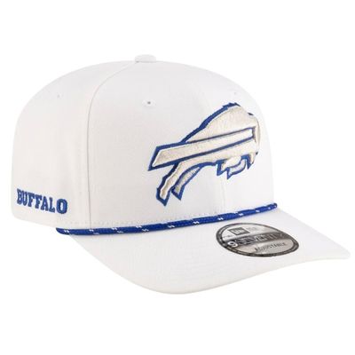 Buffalo Bills Men's White New Era Rivalries Collection Sideline 9SEVENTY Adjustable Hat