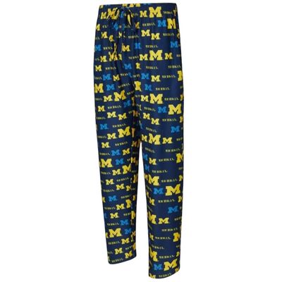 Michigan Wolverines Men's Concepts Sport Mosaic Pajama Pants Michigan Wolverines Men's Concepts Sport Mosaic Pajama Pants