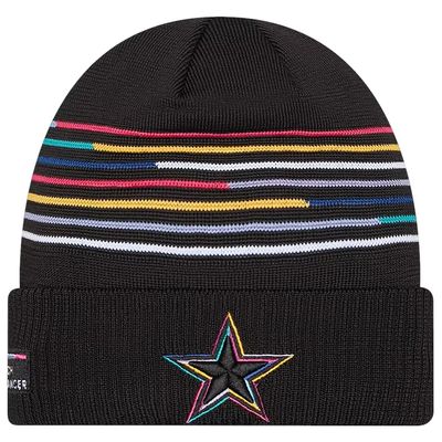 Dallas Cowboys Men’s Black NFL Crucial Catch Cuffed Knit Hat