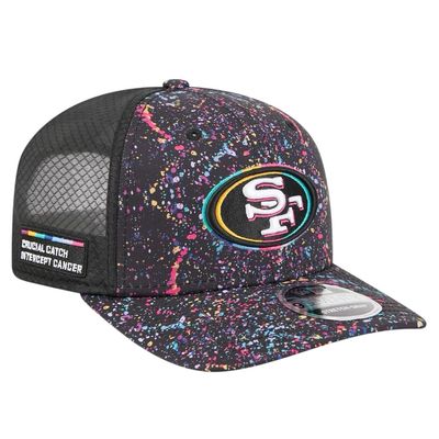 San Francisco 49ers Men’s Black New Era NFL Crucial Catch 9SEVENTY Adjustable Hat San Francisco 49ers Men’s Black New Era NFL Crucial Catch 9SEVENTY Adjustable Hat