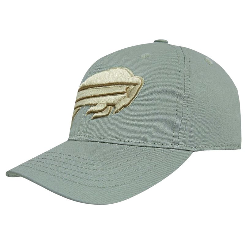 Buffalo Bills Men’s Moss Neutral Pro Standard Dad Hat Buffalo Bills Men’s Moss Neutral Pro Standard Dad Hat